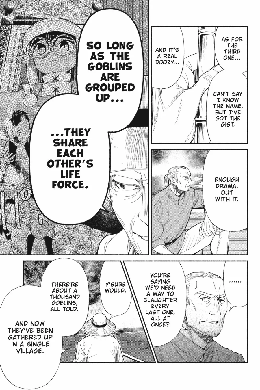 Tensei Goblin dakedo Shitsumon aru? Chapter 62 8